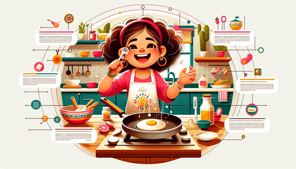 Kids Cooking Adventures: Fun in the Kitchen for Families