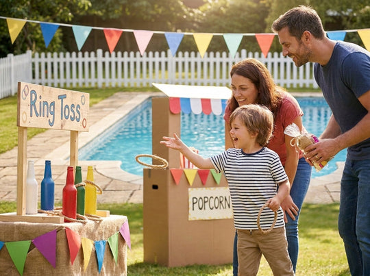 The Ultimate Guide to Hosting a DIY Kids' Carnival at Home