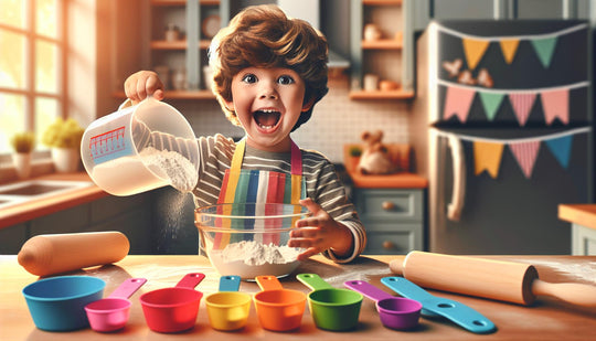 Kids Cooking Measurements: Fun Kitchen Math for Little Chefs – Baketivity