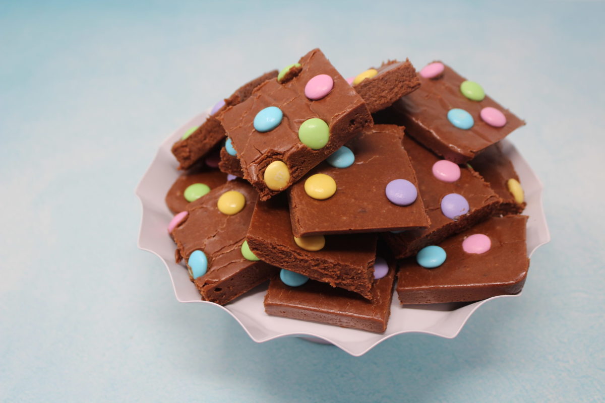 Springtime Fudge – Baketivity