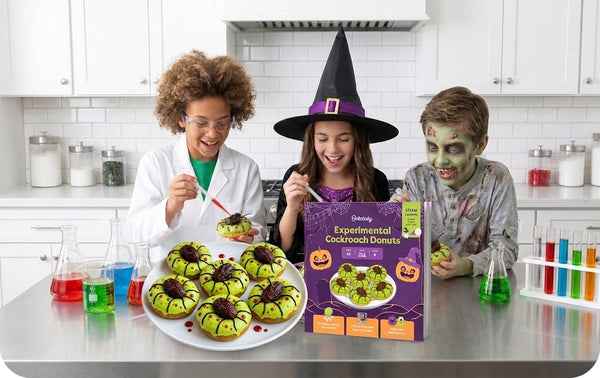 5 Fun Halloween Recipe Ideas for Kids (With Edible STEM!)