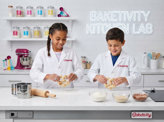 Kids Making Soft Pretzels 