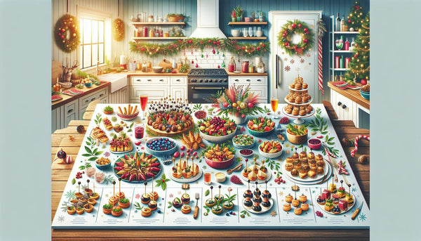 Festive Appetizers from Your Cooking Box: Easy Holiday Bites