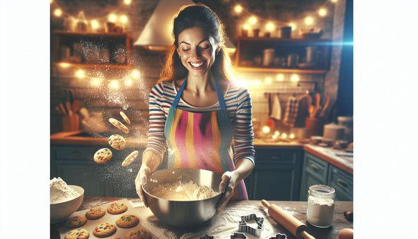 Baking Up Memories: Sweet Moments in the Kitchen