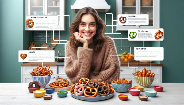 Pretzel of the Month Club: Gourmet Twists Delivered