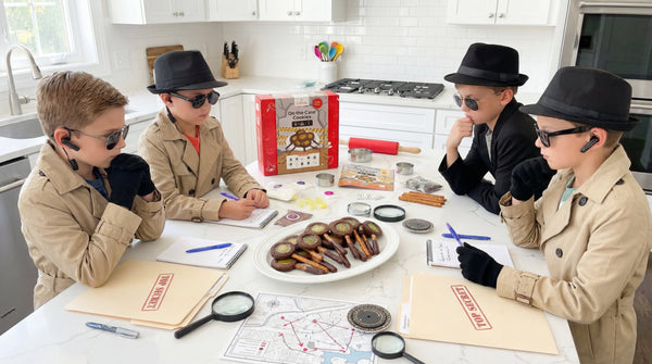 The Ultimate Guide to Top-Secret Spy Activities for Kids + Free Printables