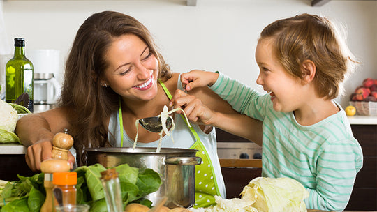Teach Kids to Cook