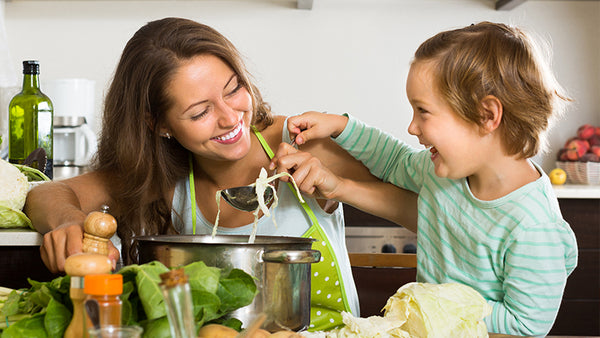 Teach Kids to Cook