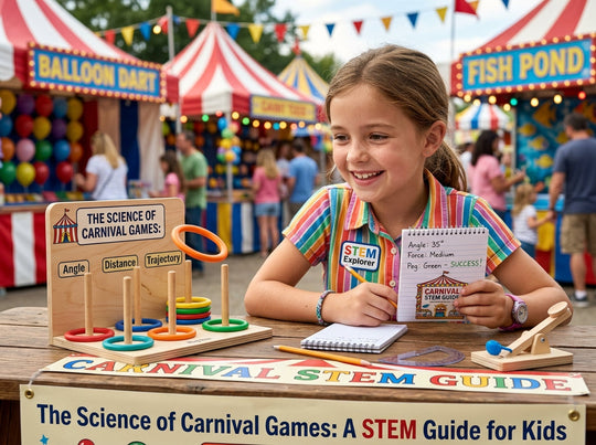 The Science of Carnival Games: A STEM Guide for Kids