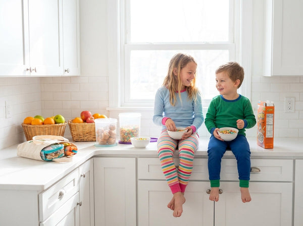 10 Mess-Free Road Trip Snacks Kids Can Make