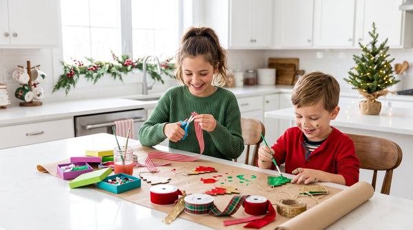20 Creative Homemade Christmas Gifts Kids Can Make
