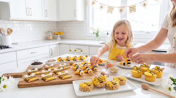 12 Bee Snacks for Kids: Easy Bee-Themed Recipes, Classroom Treats &amp; World Bee Day Ideas