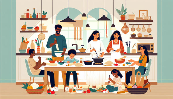 Tasty World Tour: Teaching Kids Culture Through Global Cuisines