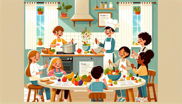 Organic Kids Cooking Box: Fun, Healthy Ingredients for Little Chefs