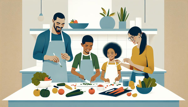 Kid-Friendly Gourmet: Chef-Designed Recipes That Make Mealtime Fun and Nutritious
