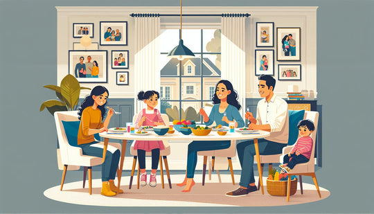 10 Easy Ways to Make Mealtime Fun for the Whole Family: Try These Tonight