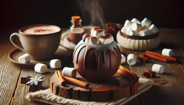 Gluten Free Hot Cocoa Bombs: Melty Chocolate Magic