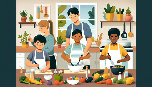 10 Tasty Screen-Free Activities for Kids Who Love to Cook: Fun in the Kitchen