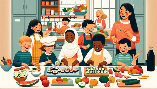 10 Easy & Fun Healthy Snacks Kids Can Make: Fuel Their Creativity in the Kitchen