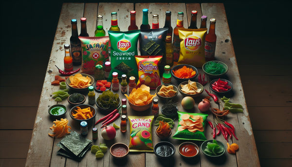 Unbox New Flavors: Discover Exciting Snacks from Around the World