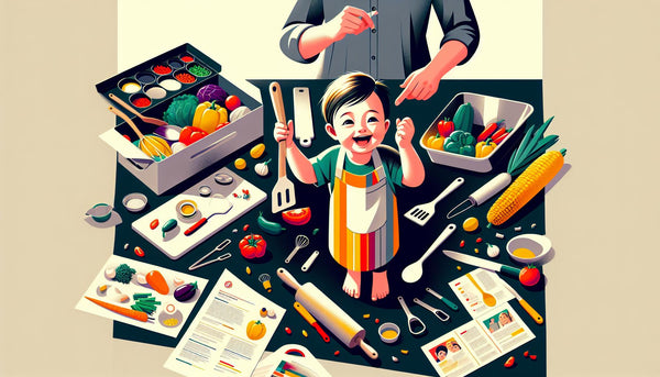 Transform Picky Eaters: Cooking Boxes for Toddlers That Make Mealtime Fun