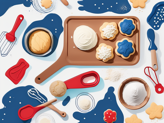 Tiny Hands, Big Fun: Sensory Play with a Toddler Baking Kit