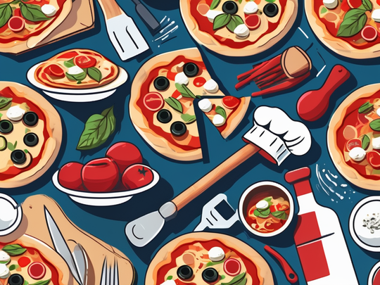 Pizza Night, Family Fun: Mastering Homemade Pizza with Cooking Kits for Kids