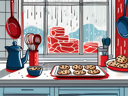 Rainy Day Baking Bonanza: Engaging Kids with a Kids Baking Set