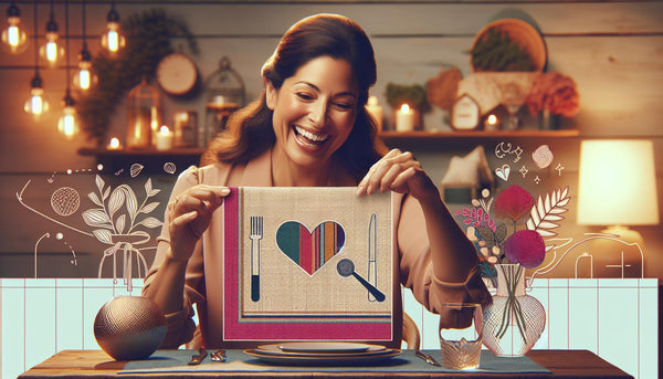 How to Make a Heart Shaped Napkin: Easy DIY Guide