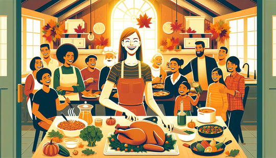 Thanksgiving Meal Prep: Stress-Free Holiday Cooking Tips