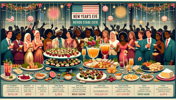 New Year's Eve Party Food Ideas: Tasty Bites for Celebration