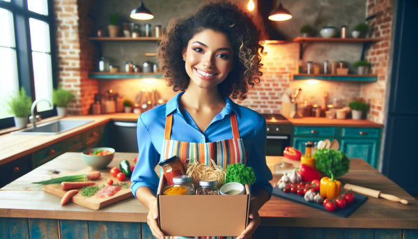 International Cuisine Subscriptions: World Flavors at Home