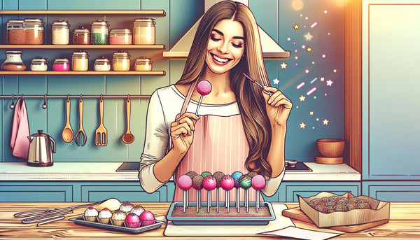 Cake Pop Lessons: Master the Art of Bite-Sized Treats