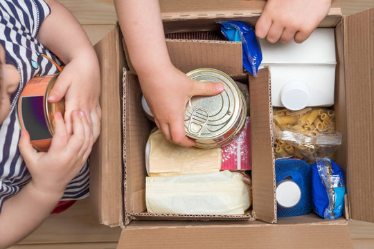 How to Talk to Kids About Hunger & Homelessness