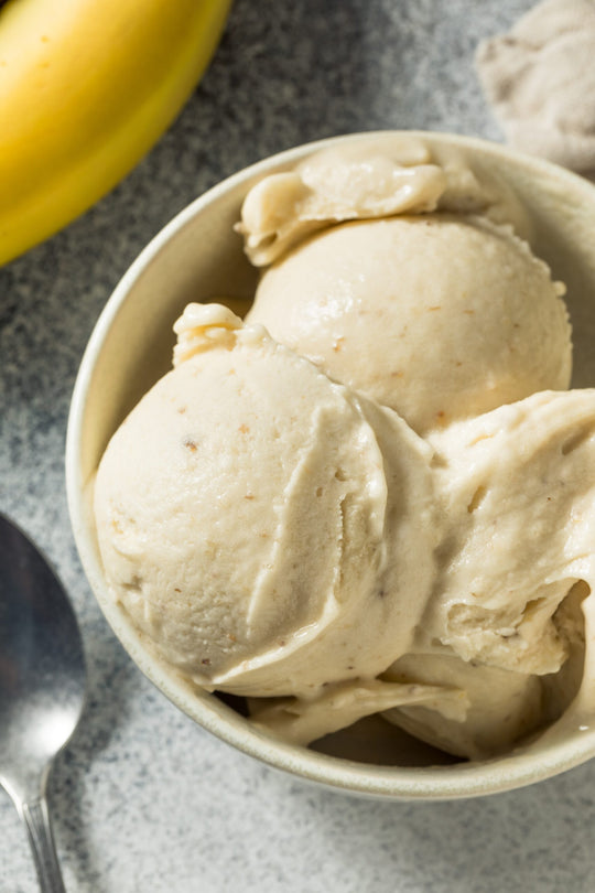 Homemade,Healthy,Vegan,Banana,Ice,Cream,Ready,To,Eat