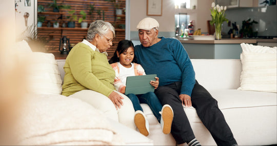 Special Grandparent Time: 5 Interview Questions for Kids