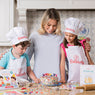 Kids Baketivity Apron With Chef Hat (Gift)
