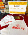 Kids Baketivity Apron With Chef Hat (Gift)