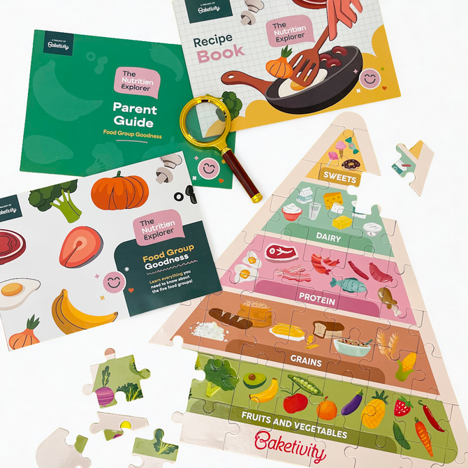 Nutrition Explorer: Food Group Goodness Box