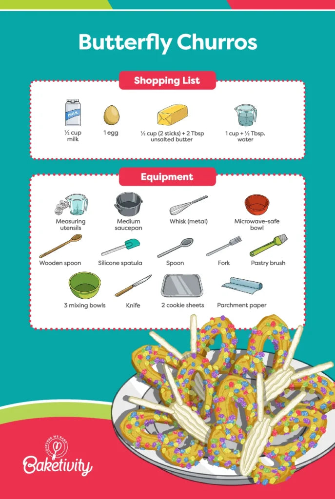 butterfly-churros