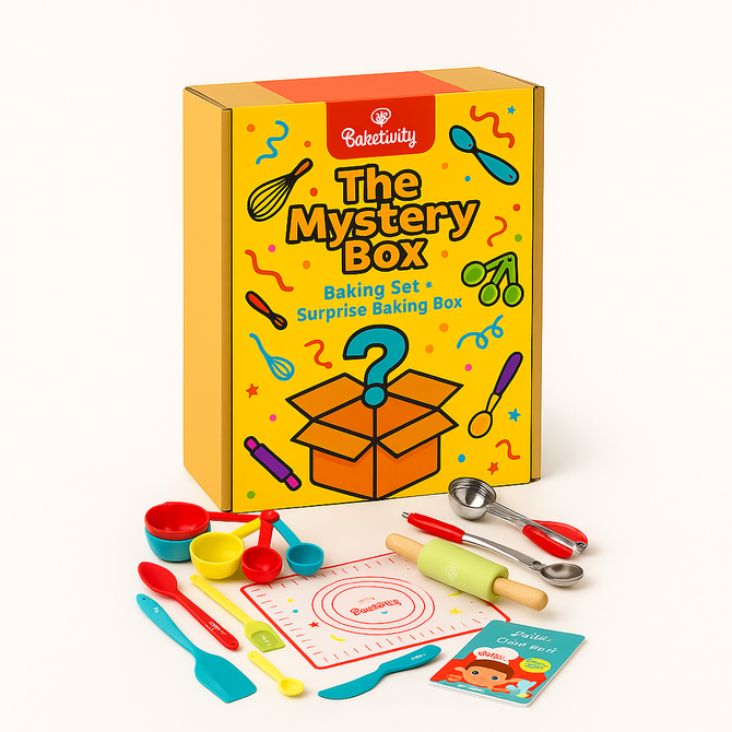 Kids Holiday Mystery Baking Box Bundle