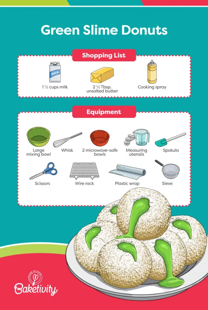 green-slime-donuts