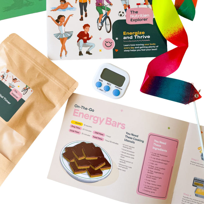 Energize and Thrive Box