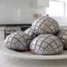 Disco Ball Sweet Bread (Conchas)