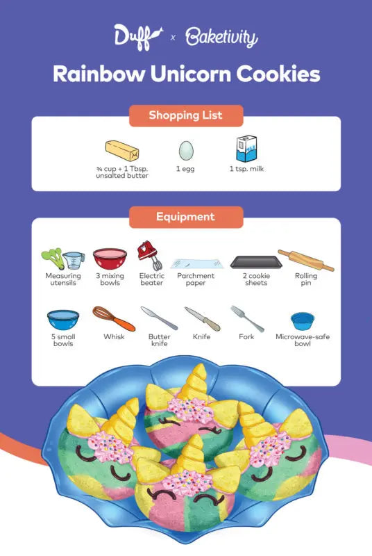 rainbow-unicorn-cookies