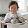 Disco Ball Sweet Bread (Conchas)