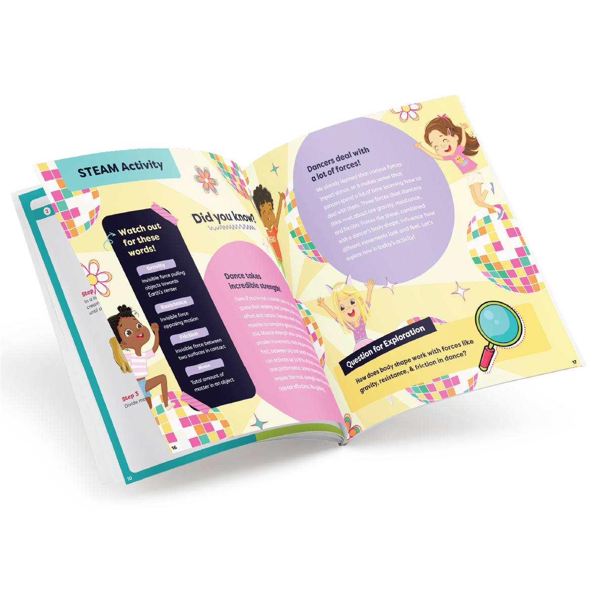 STEAM LEARNING ACTIVITY