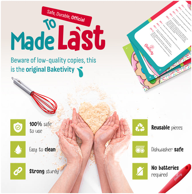 Kids 31 Piece Jr. Real Baking Set