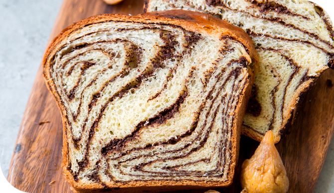 Sourdough Bread Course Month 6 - CHOCOLATE BABKA