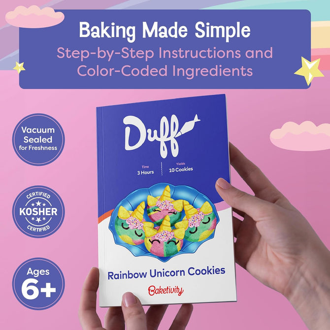Unicorn Cookie Decorating Kit